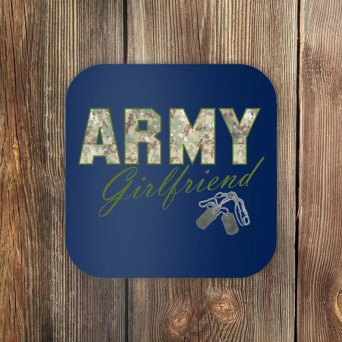 Army Girlfriend Coaster