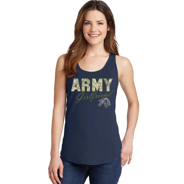 Army Girlfriend Ladies Essential Tank