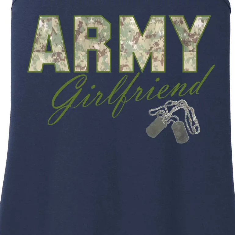 Army Girlfriend Ladies Essential Tank