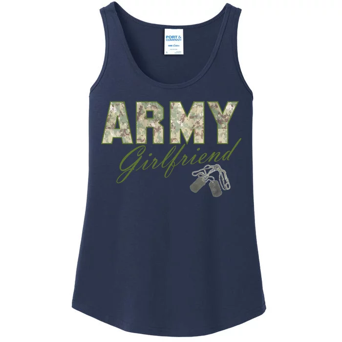 Army Girlfriend Ladies Essential Tank