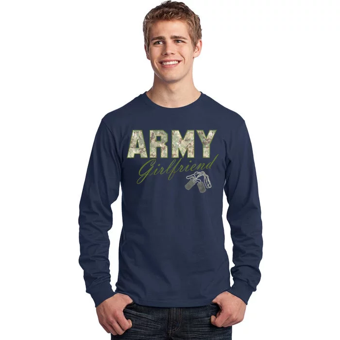 Army Girlfriend Tall Long Sleeve T-Shirt