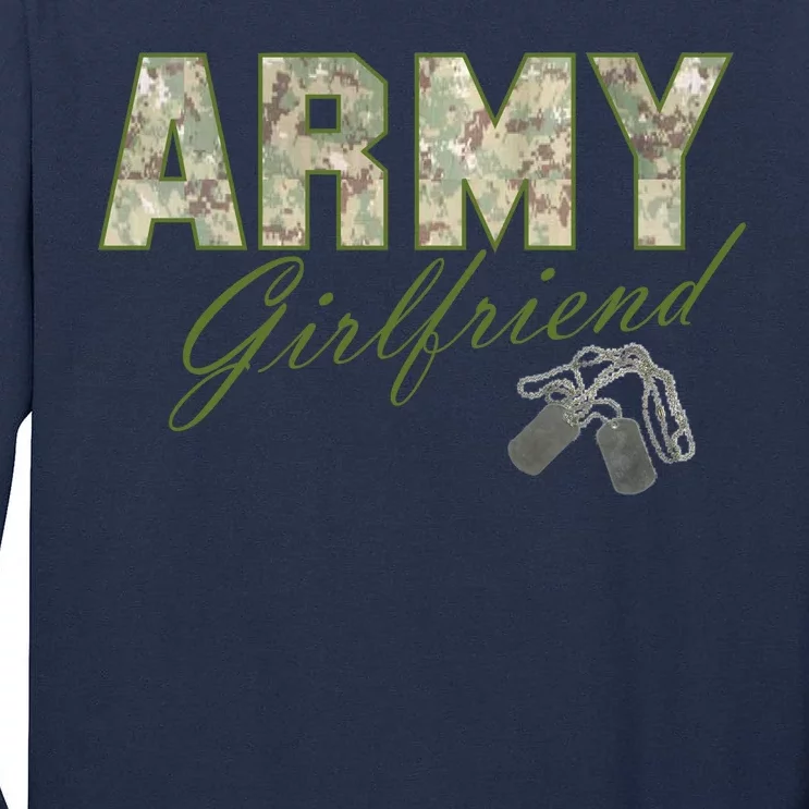 Army Girlfriend Tall Long Sleeve T-Shirt