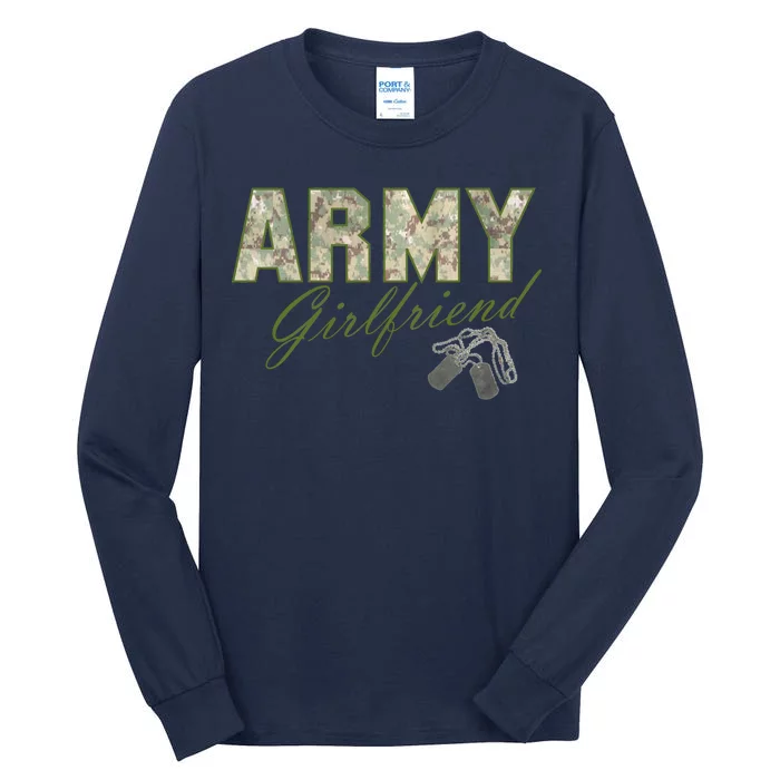 Army Girlfriend Tall Long Sleeve T-Shirt