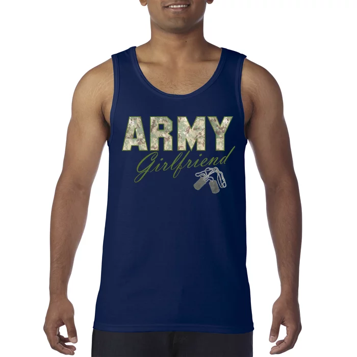 Army Girlfriend Tank Top