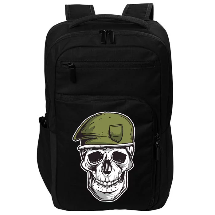 Army Military Skull Impact Tech Backpack