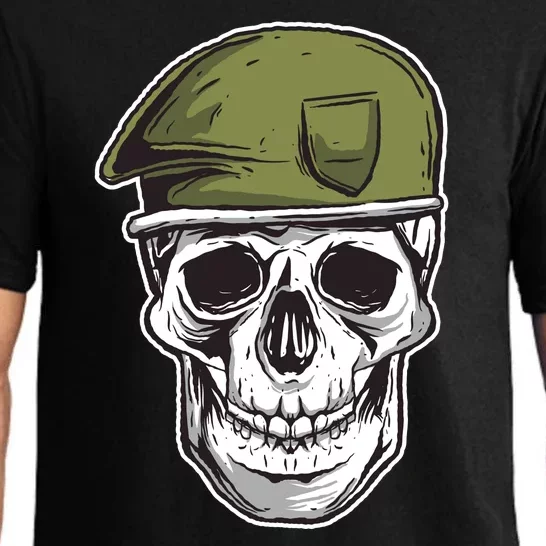 Army Military Skull Pajama Set