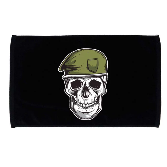 Army Military Skull Microfiber Hand Towel