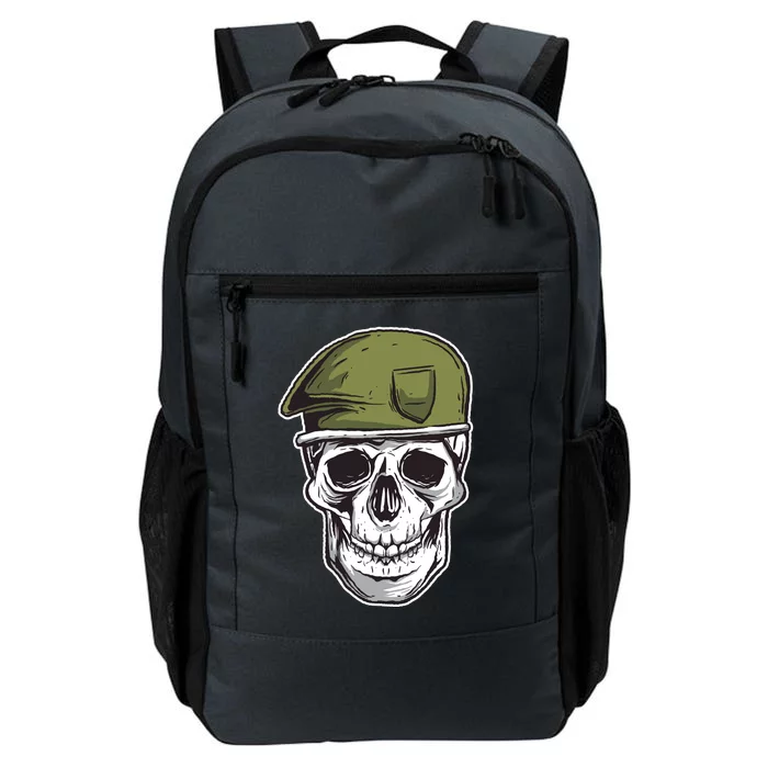 Army Military Skull Daily Commute Backpack