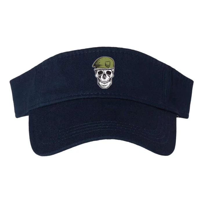 Army Military Skull Valucap Bio-Washed Visor