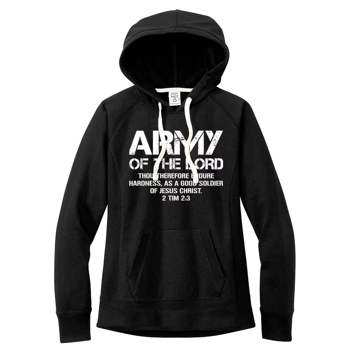 Army of the Lord Women's Fleece Hoodie