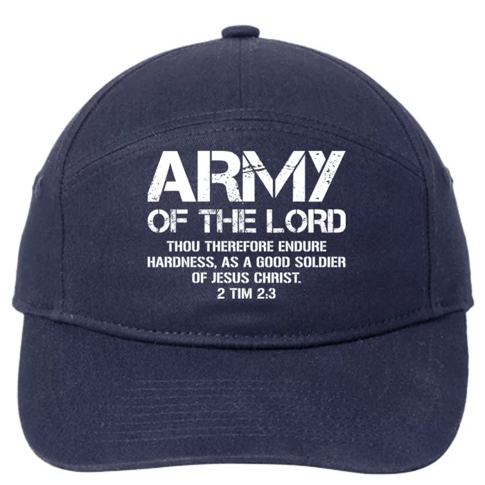 Army of the Lord 7-Panel Snapback Hat