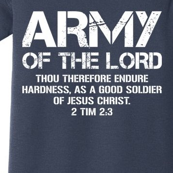 Army of the Lord Baby Bodysuit