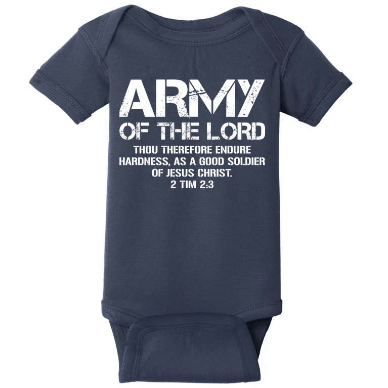 Army of the Lord Baby Bodysuit