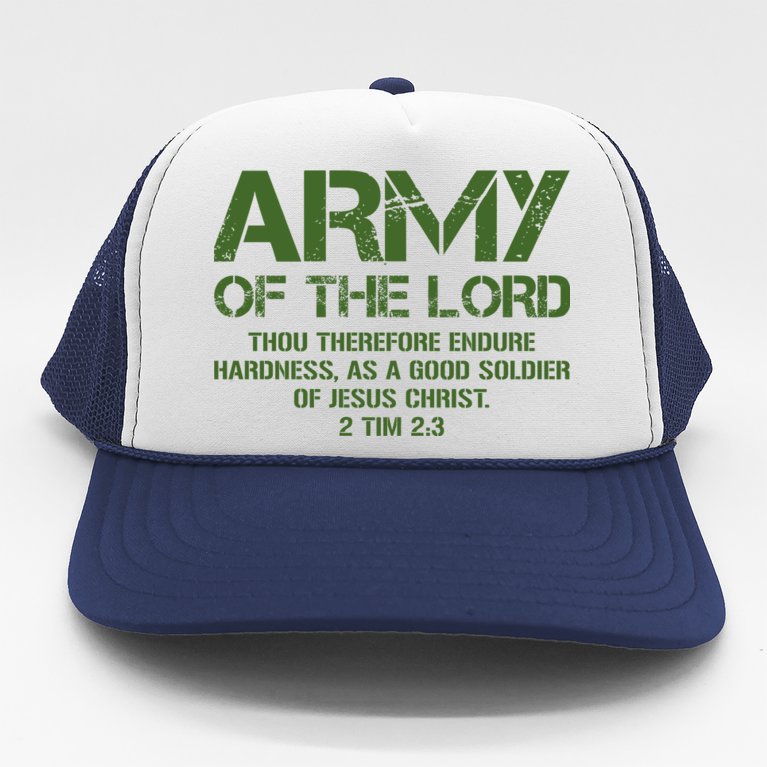 Army of the Lord Trucker Hat