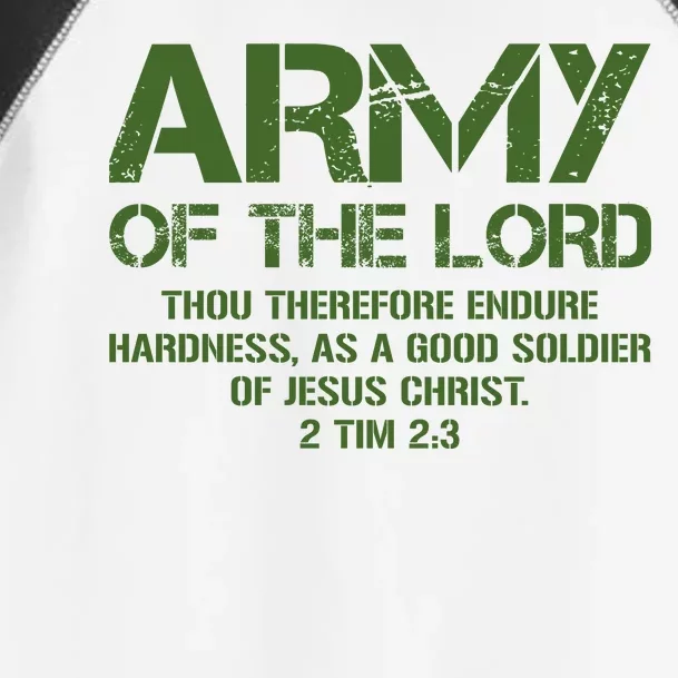 Army of the Lord Toddler Fine Jersey T-Shirt