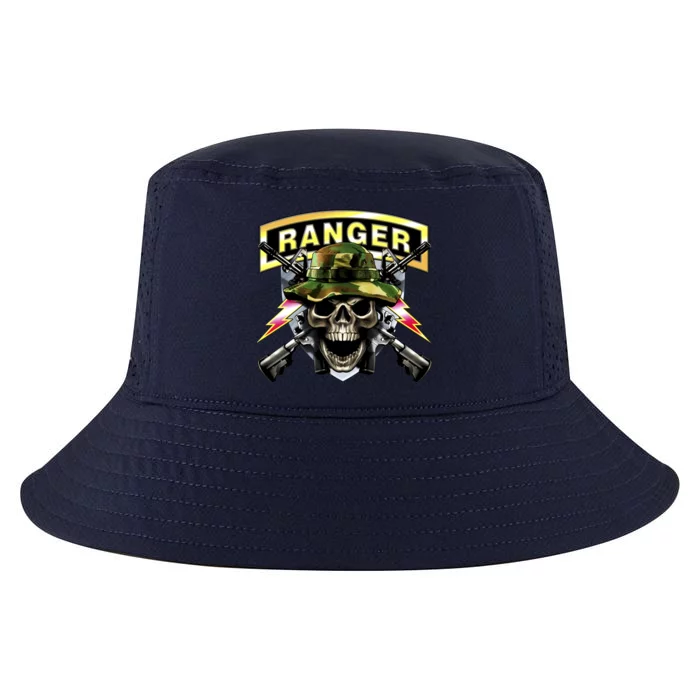 Army Ranger Skull Cool Comfort Performance Bucket Hat