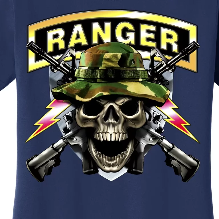 Army Ranger Skull Women's T-Shirt