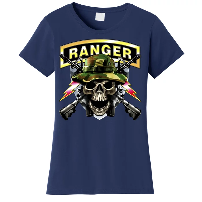 Army Ranger Skull Women's T-Shirt