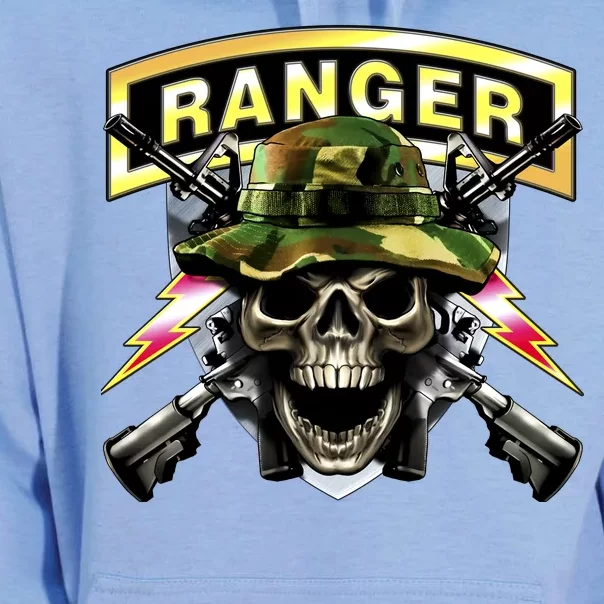 Army Ranger Skull Unisex Surf Hoodie