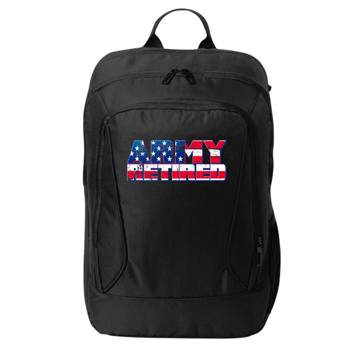 Army Retired City Backpack