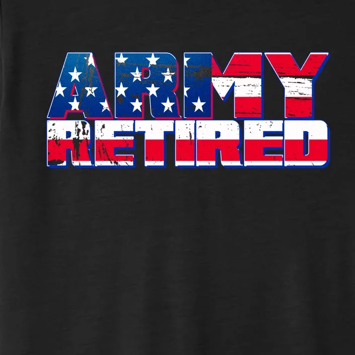 Army Retired ChromaSoft Performance T-Shirt