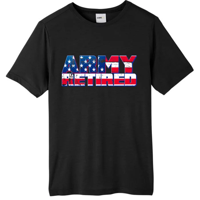 Army Retired ChromaSoft Performance T-Shirt