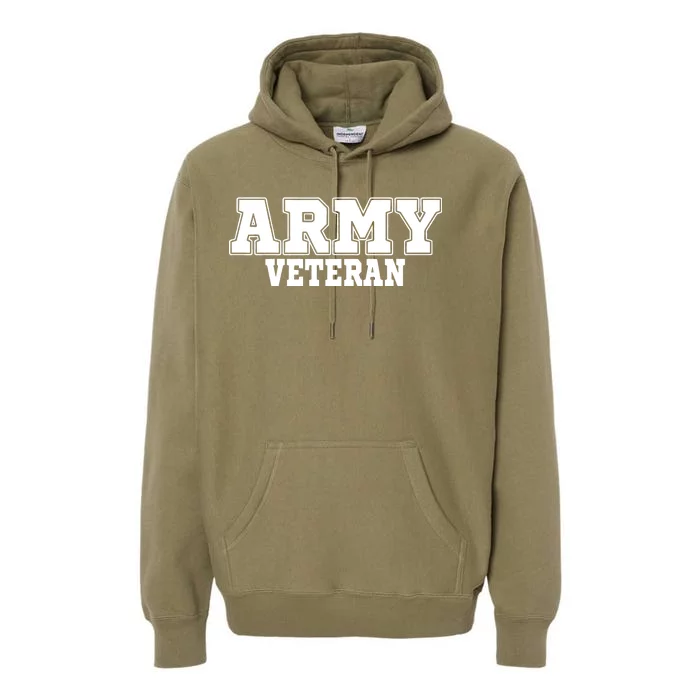 Army Veteran Premium Hoodie