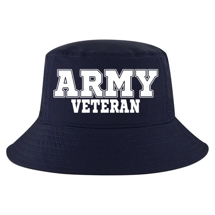 Army Veteran Cool Comfort Performance Bucket Hat