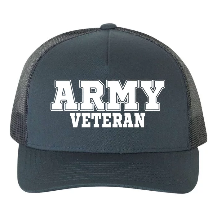 Army Veteran Yupoong Adult 5-Panel Trucker Hat