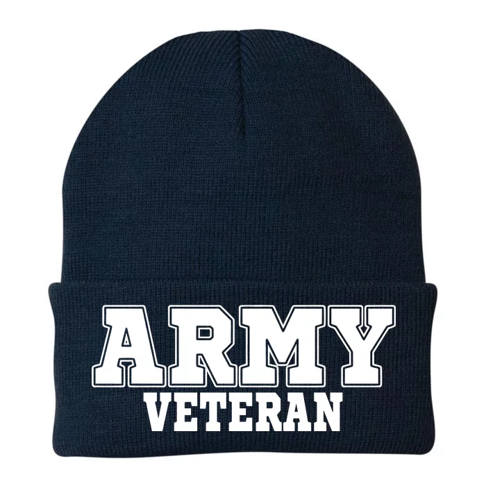 Army Veteran Knit Cap Winter Beanie