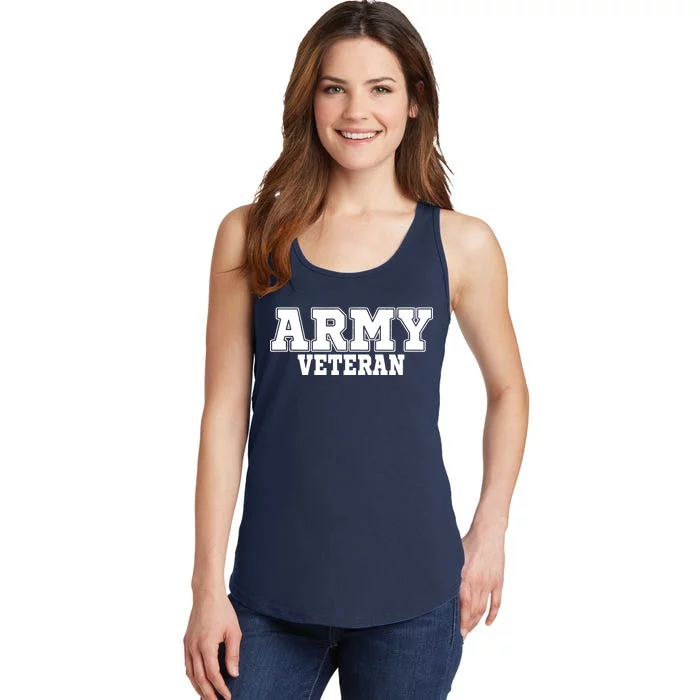 Army Veteran Ladies Essential Tank