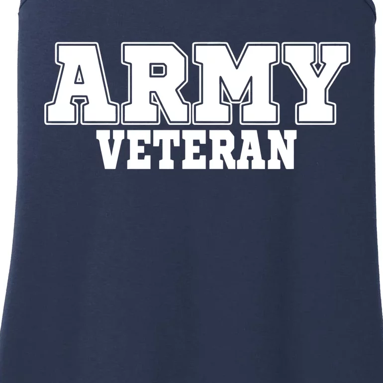 Army Veteran Ladies Essential Tank