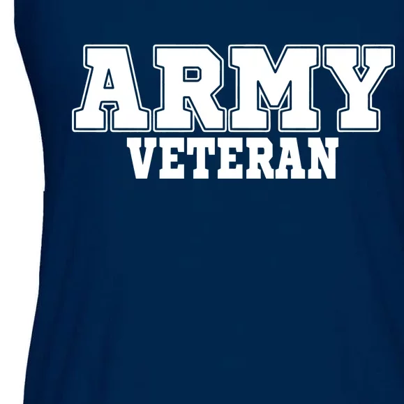 Army Veteran Ladies Essential Flowy Tank