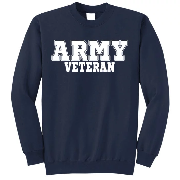 Army Veteran Tall Sweatshirt