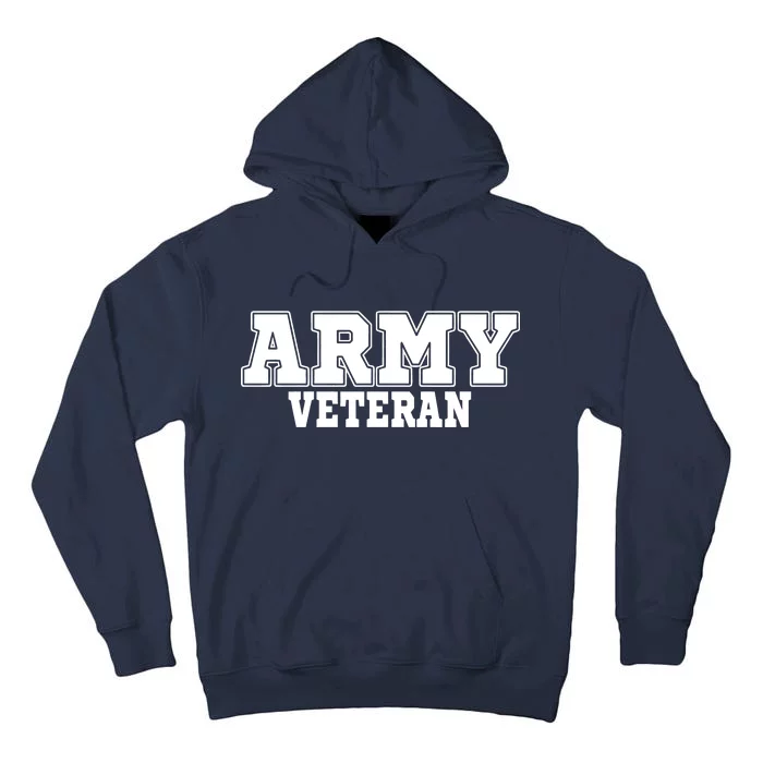 Army Veteran Tall Hoodie