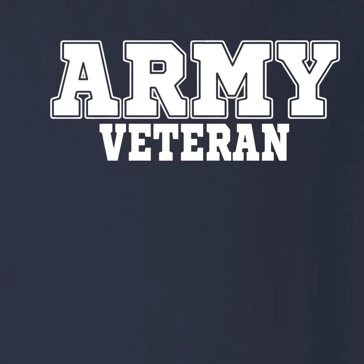 Army Veteran Toddler Long Sleeve Shirt