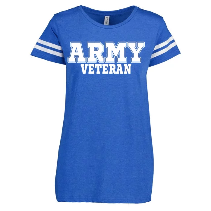 Army Veteran Enza Ladies Jersey Football T-Shirt