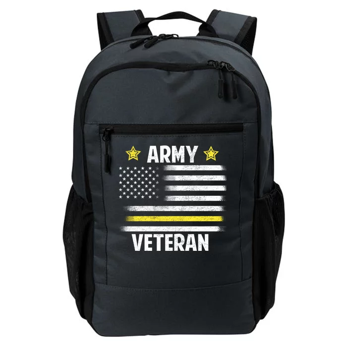 Army Veteran Flag Daily Commute Backpack