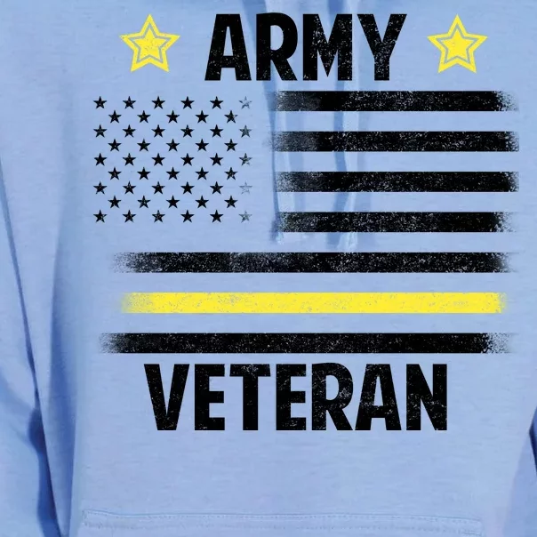 Army Veteran Flag Unisex Surf Hoodie