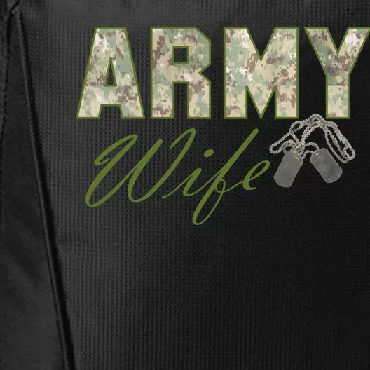 Army Wife City Backpack