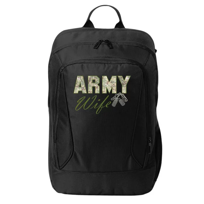 Army Wife City Backpack