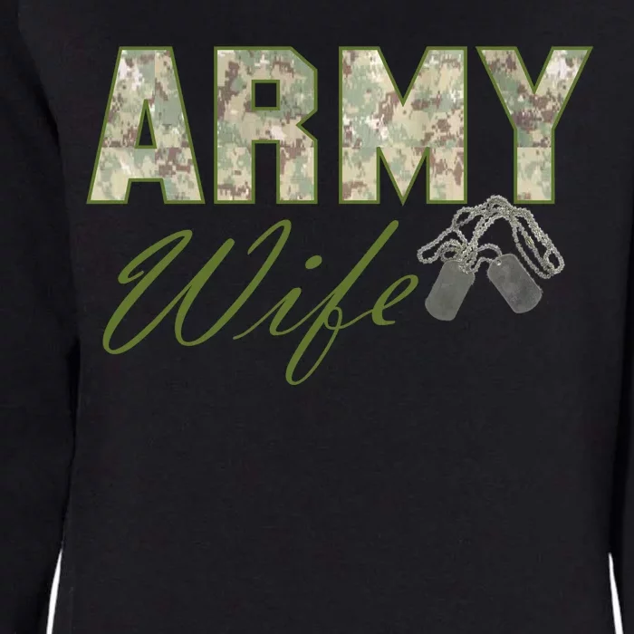 Army Wife Womens California Wash Sweatshirt