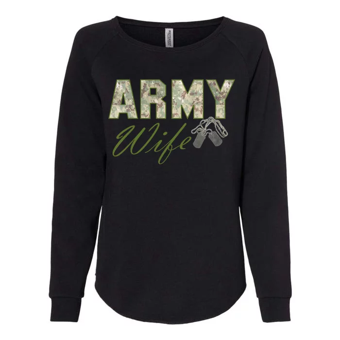 Army Wife Womens California Wash Sweatshirt