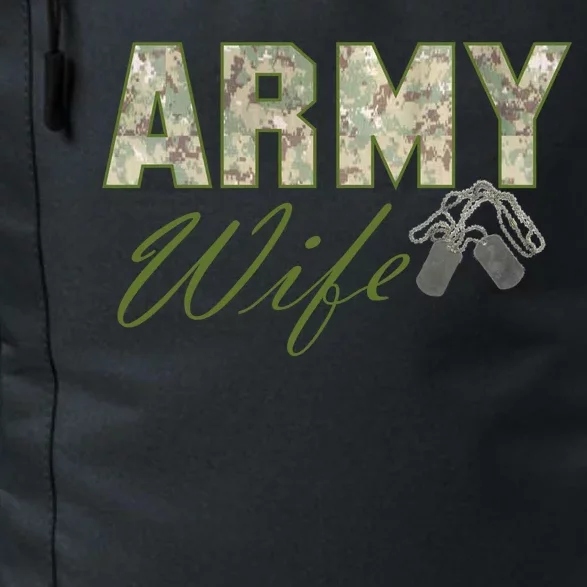 Army Wife Daily Commute Backpack