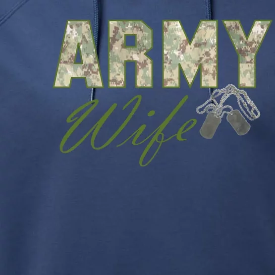 Army Wife Performance Fleece Hoodie