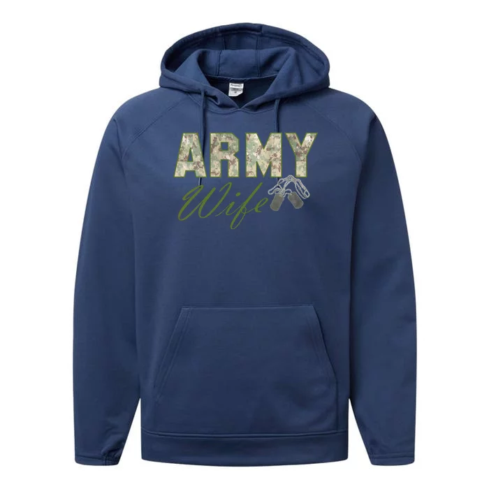 Army Wife Performance Fleece Hoodie