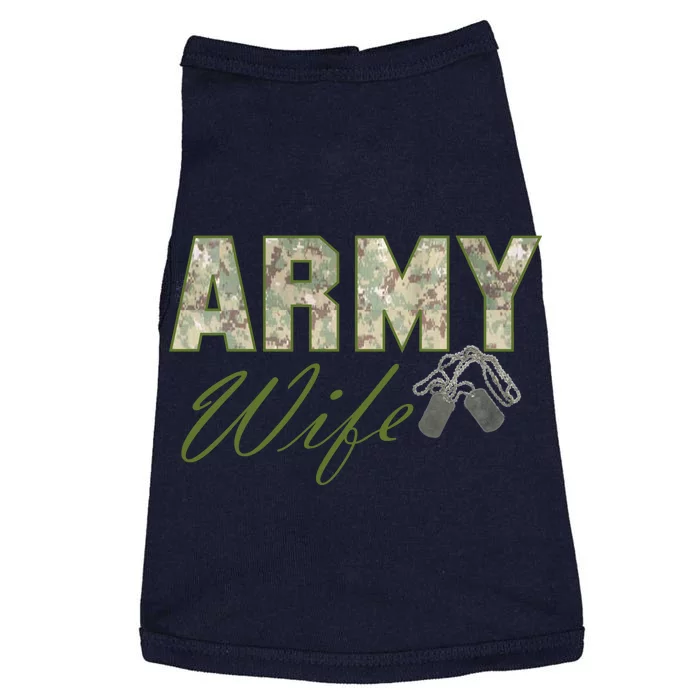 Army Wife Doggie Tank