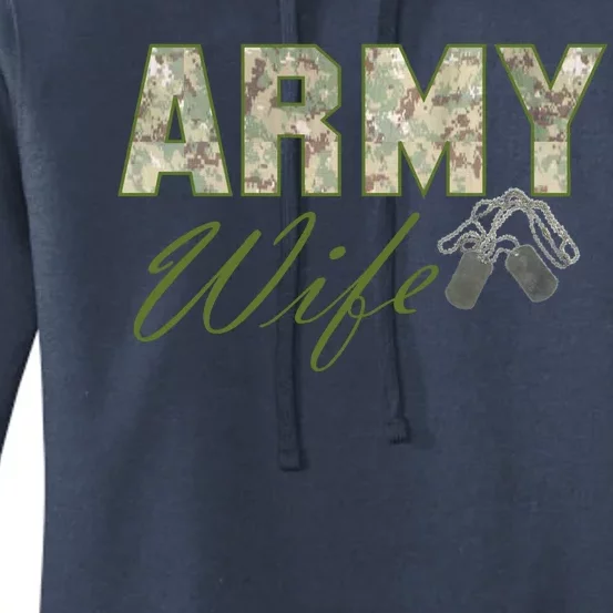 Army Wife Women's Pullover Hoodie