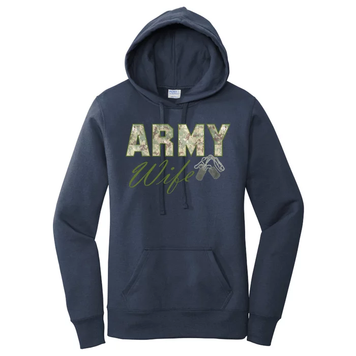 Army Wife Women's Pullover Hoodie