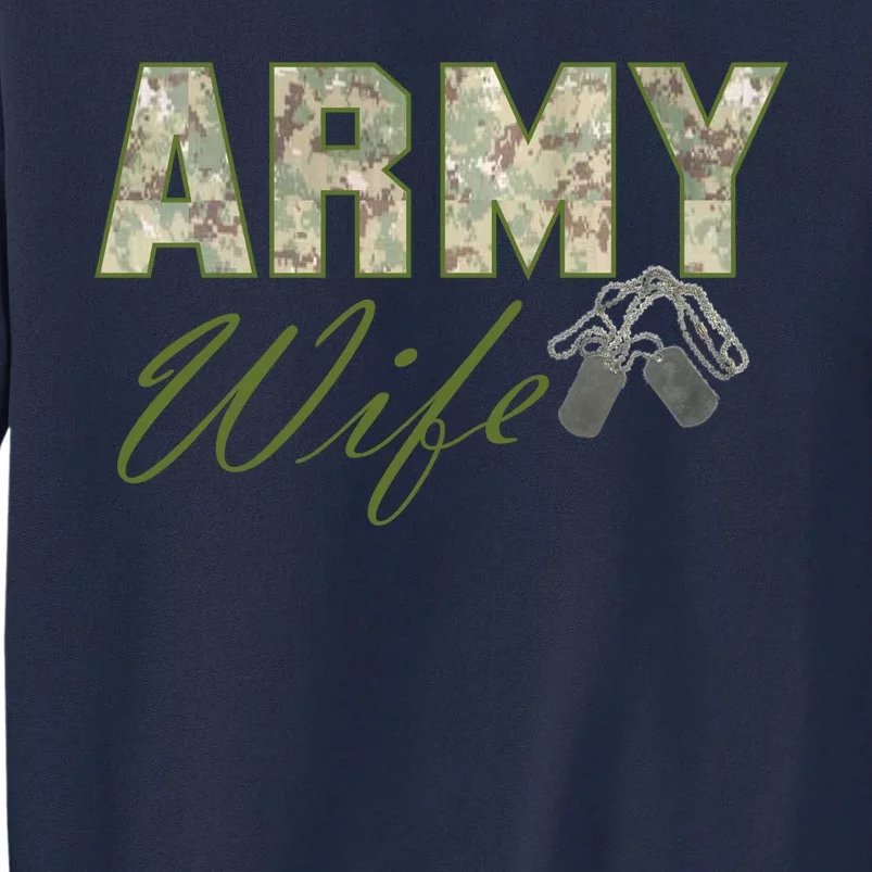 Army Wife Tall Sweatshirt